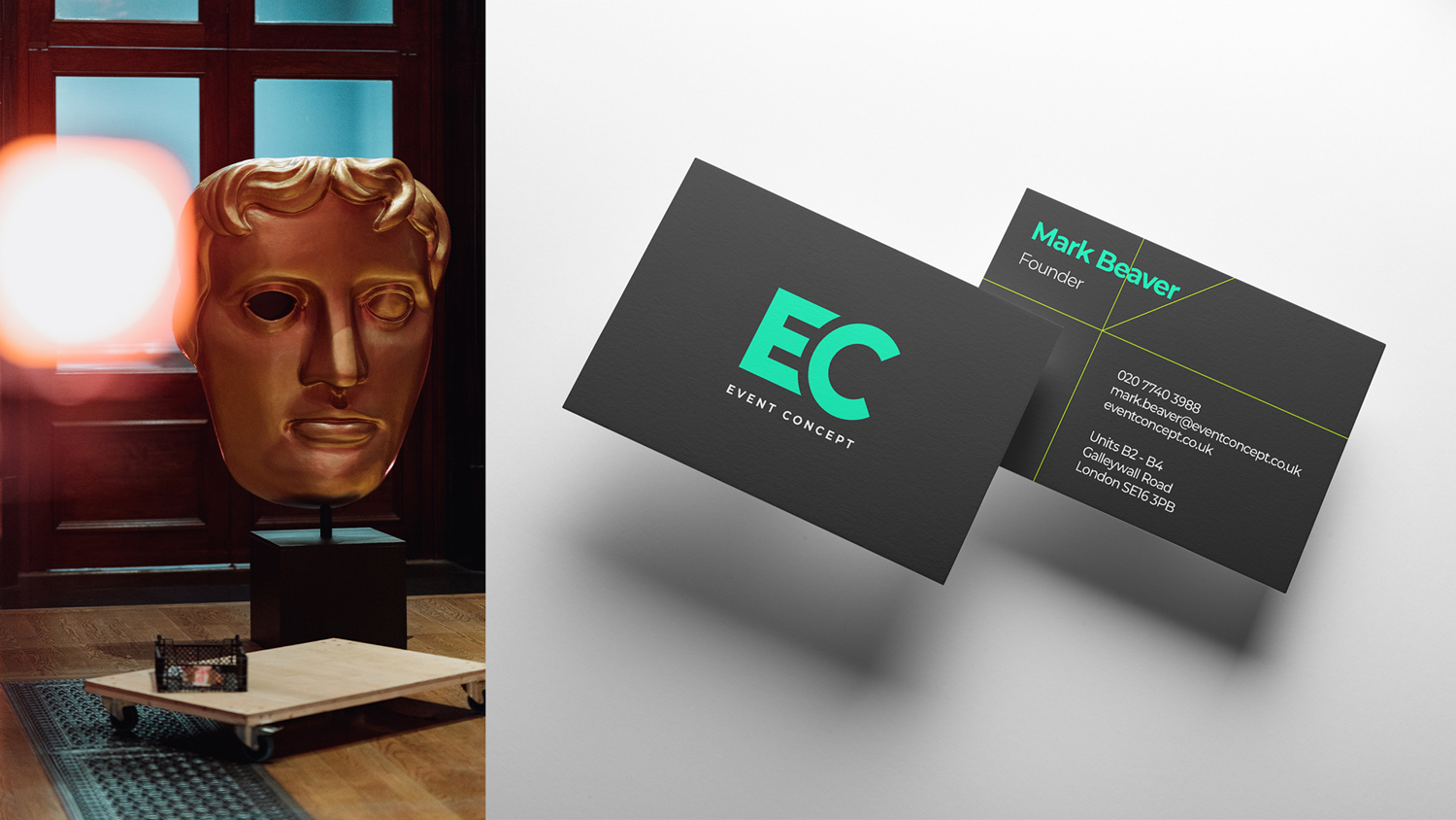 Business Cards + Theme