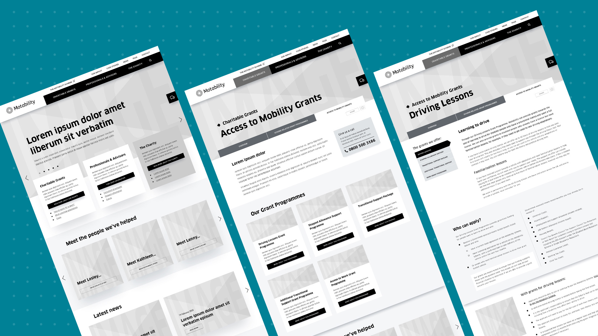 Wireframes