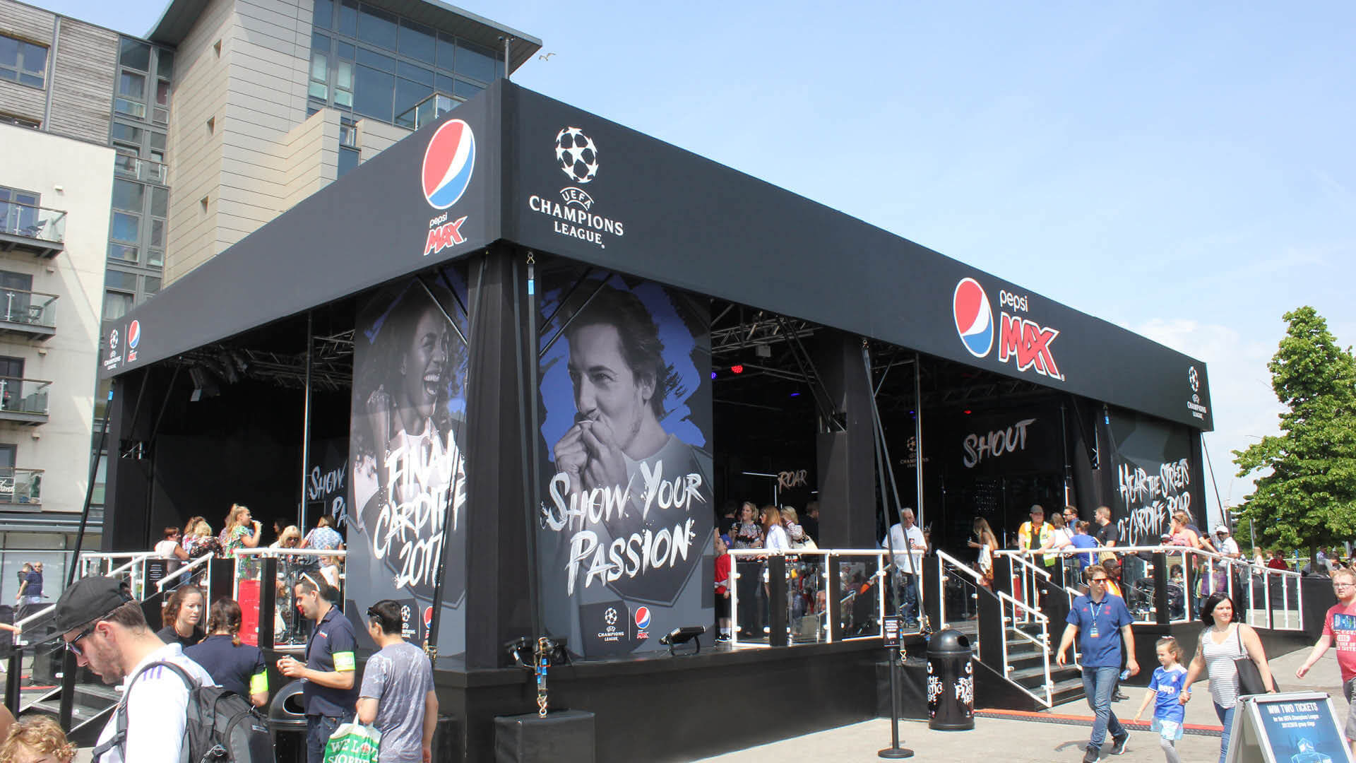 03. Pepsi Max Content Experientialpepsi Max Campaign Image