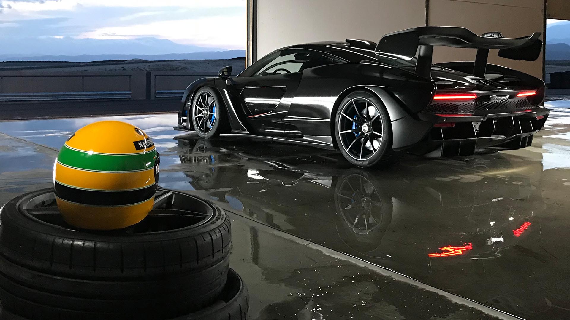 02. Mclaren Senna Imagery