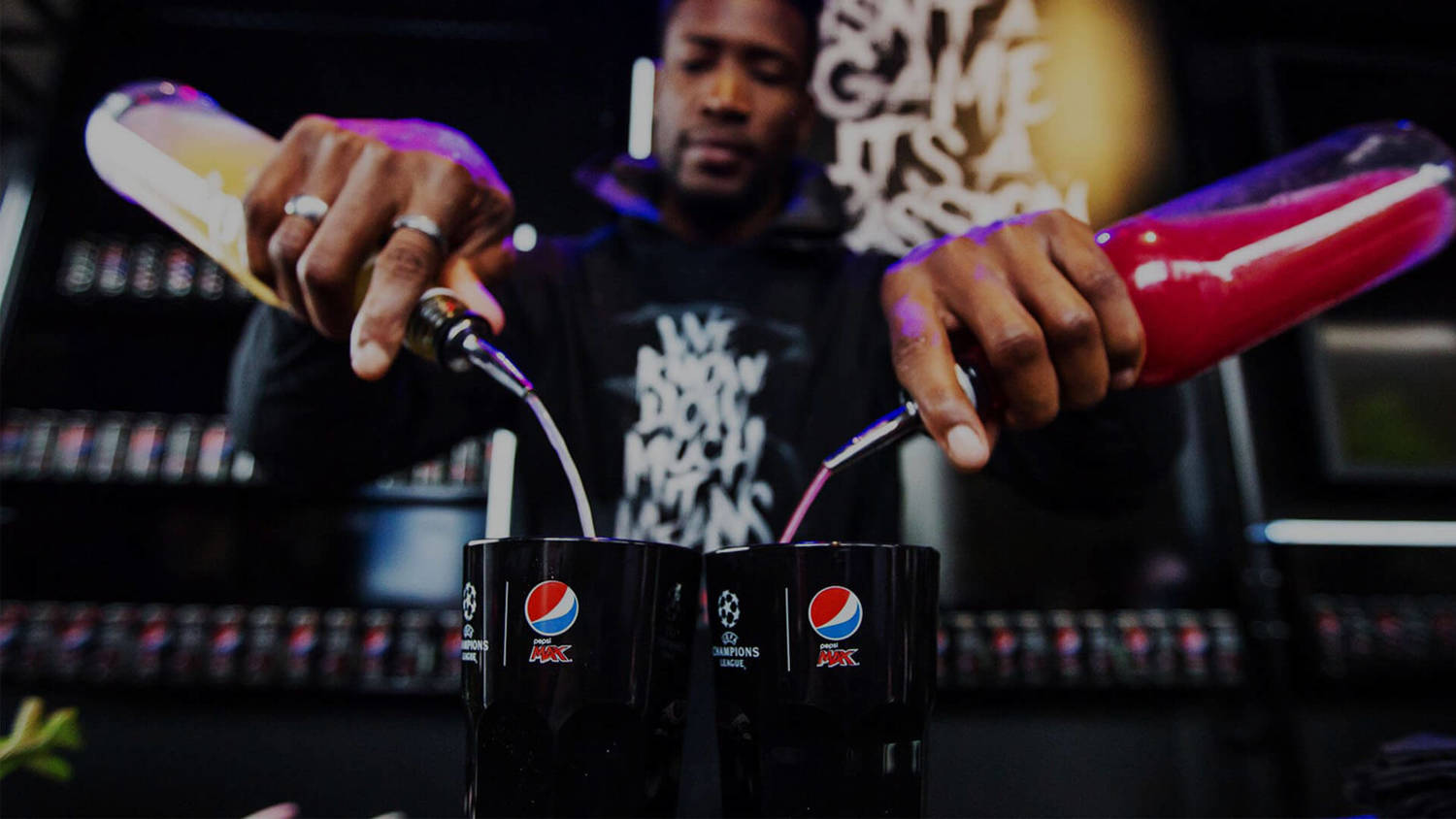 05. Pepsi Max Content Experientialpepsi Max Campaign Image
