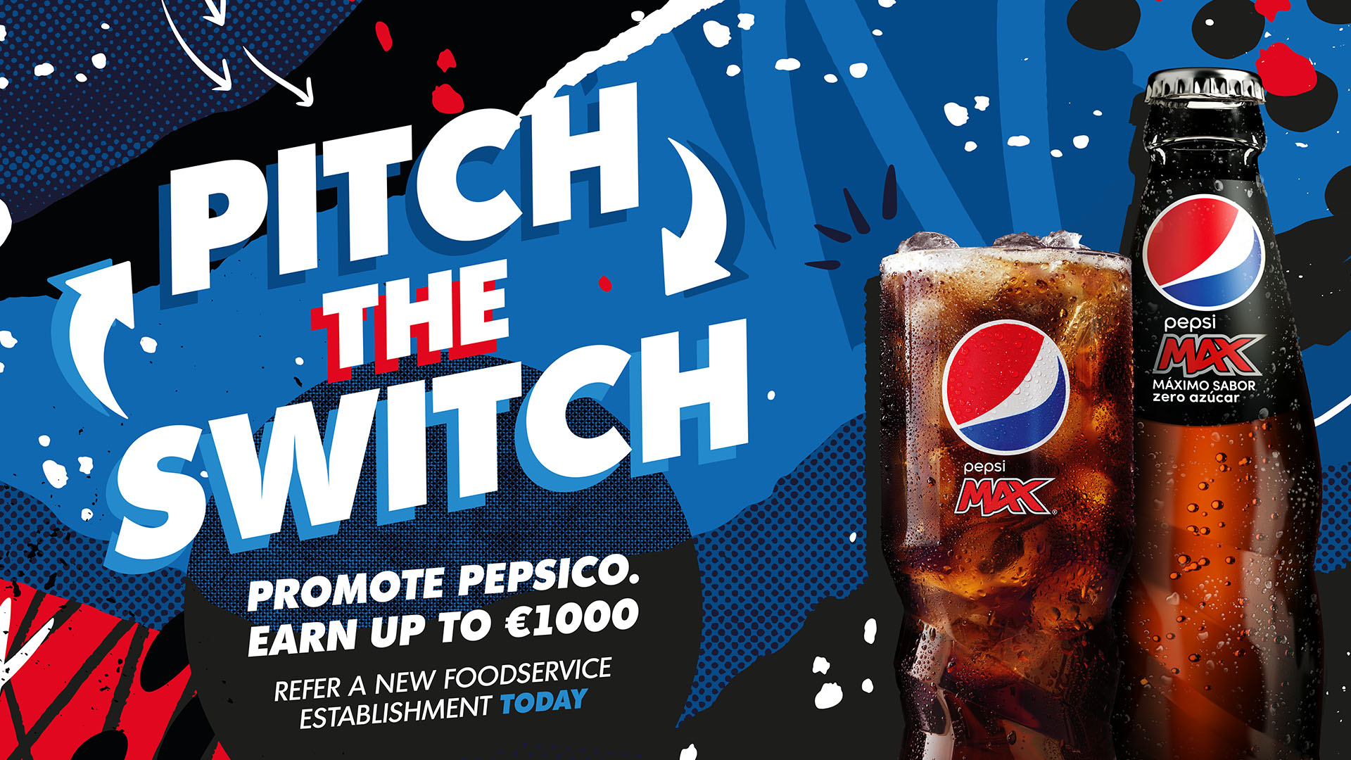 Pepsi Pitch The Switch Key Visual