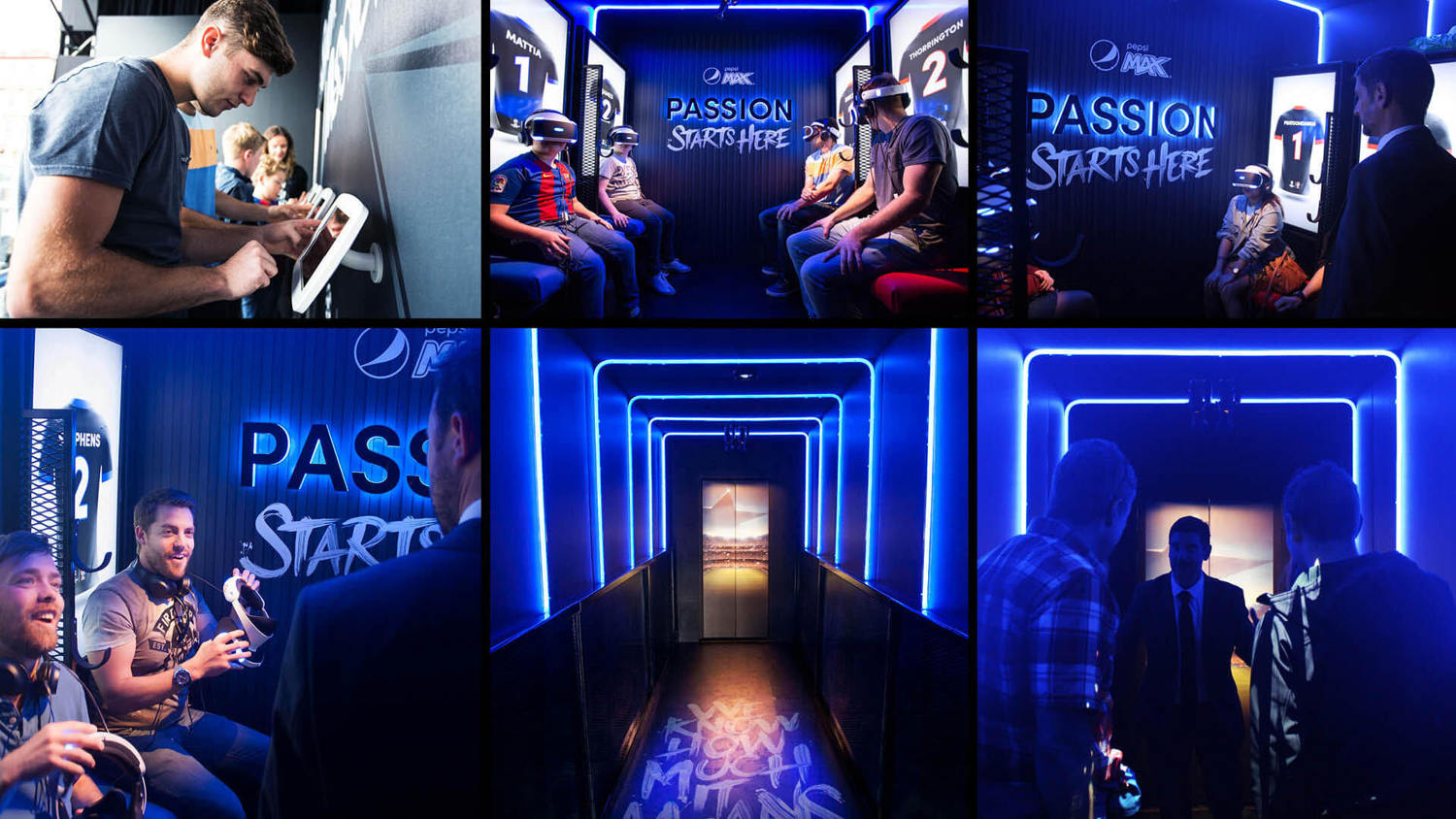 02. Pepsi Max Content Experientialpepsi Max Campaign Image