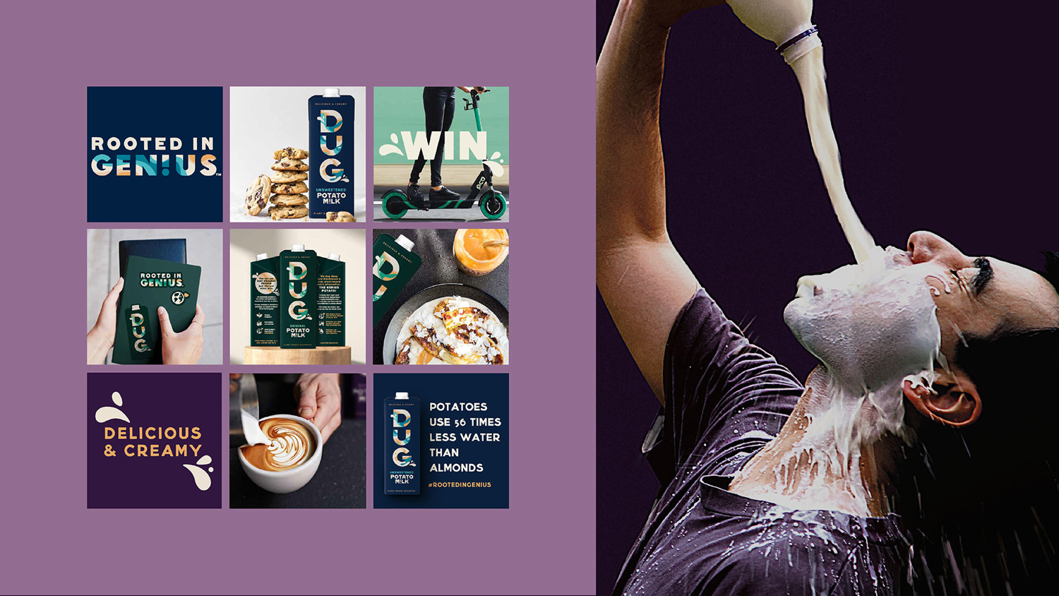 Dug Potato Milk Dare To Dug Social