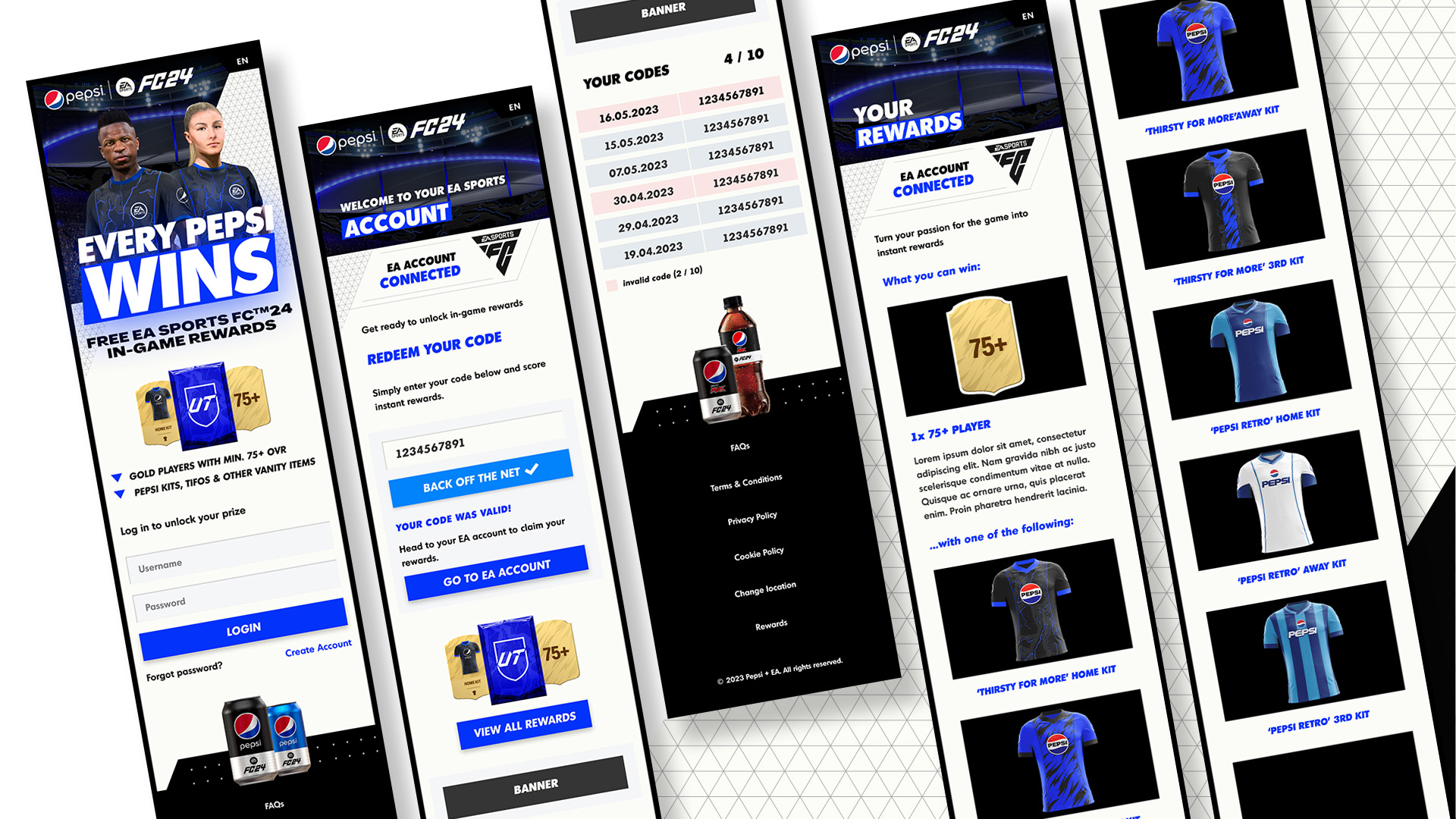 Mobile Screens