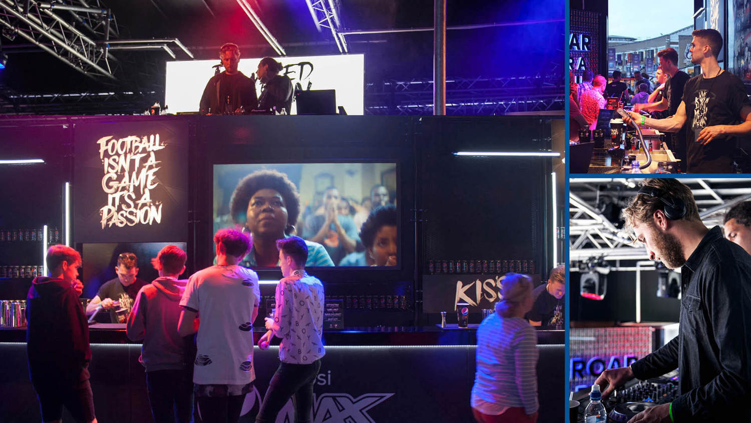 01. Pepsi Max Content Experientialpepsi Max Campaign Image