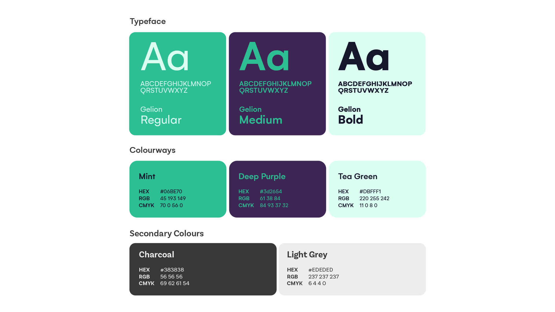 Colour Scheme