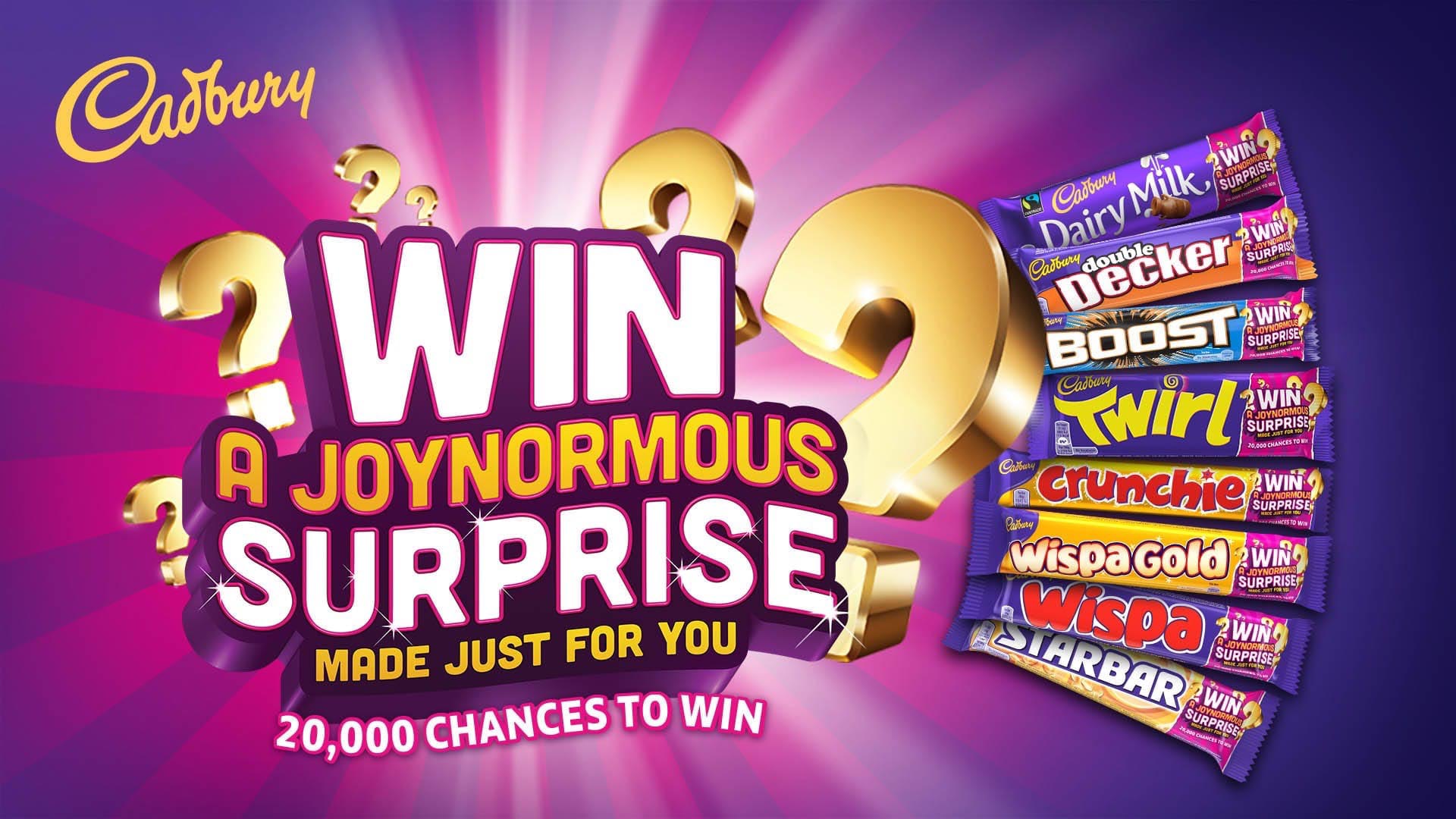 Cadbury Joynormous Surprise 02