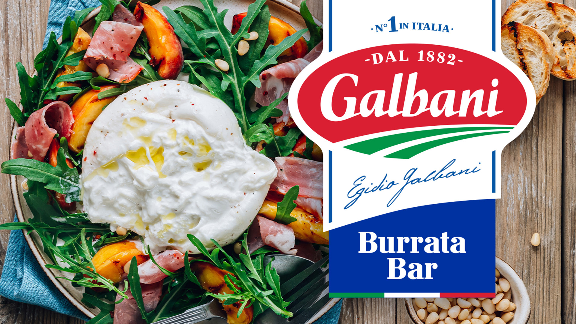 Galbani Cover