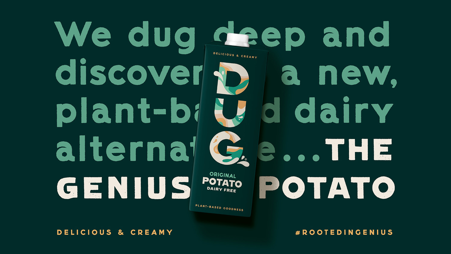 Dug Potato Milk Dare To Dug Visual