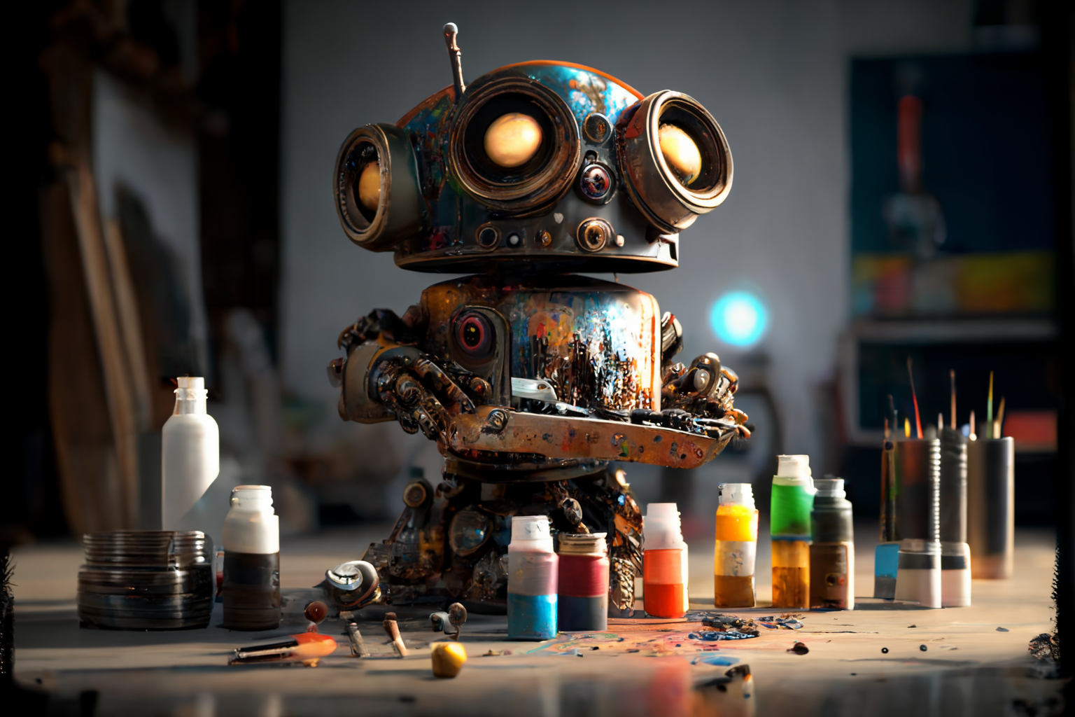 Is AI Art Actually Art, Or Counterfeit Craft? 01