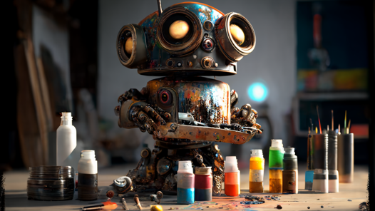 Is AI Art Actually Art, Or Counterfeit Craft? 01