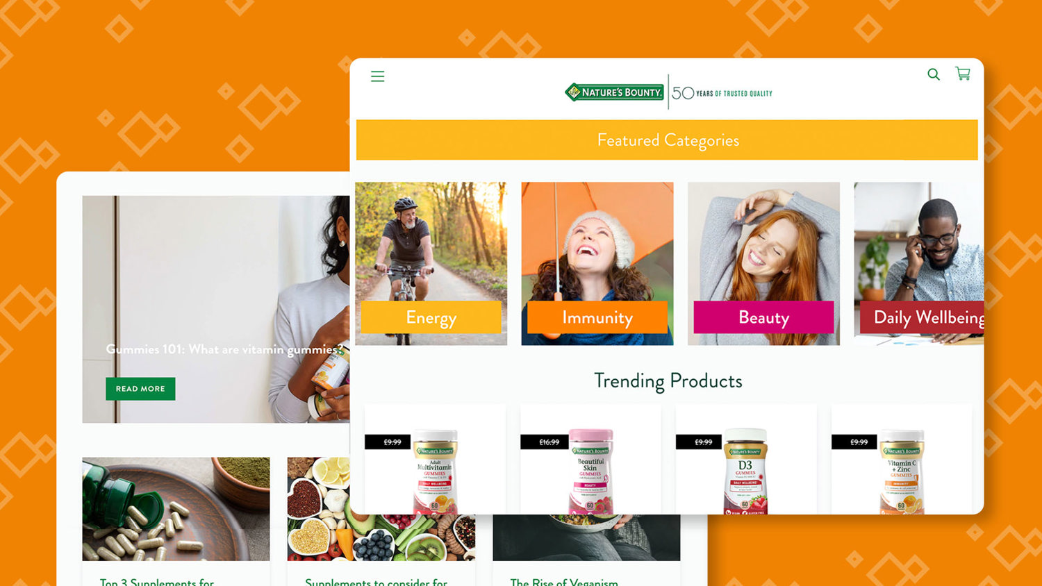 Natures Bounty Easy As Vitamin A B C 03B